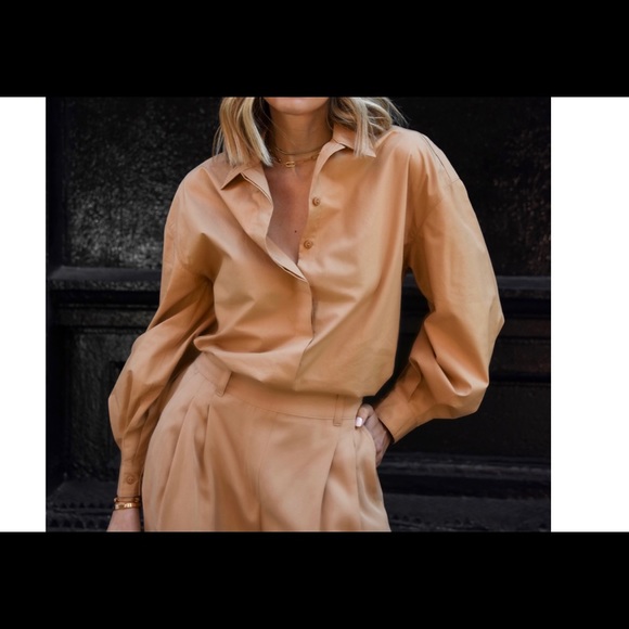 Button-Down Blouse - Picture 2 of 2